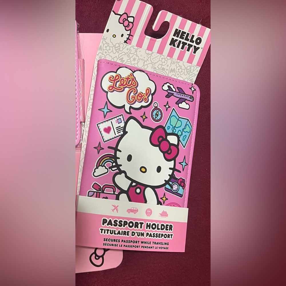 Hello Kitty passport